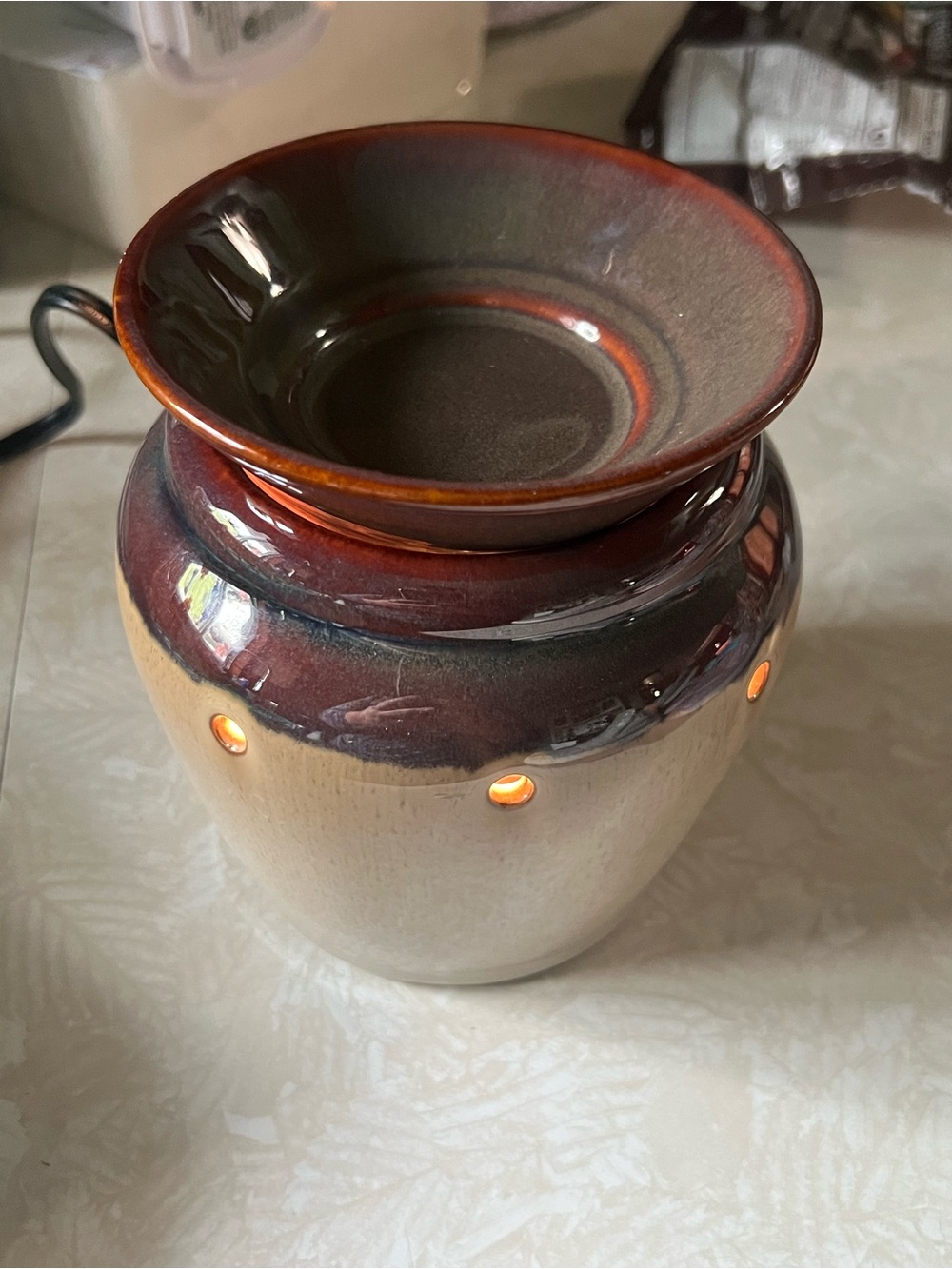 retired full-size Scentsy "Riverbed